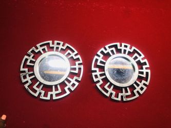 Mirror set -silver