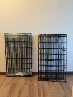 Folding Pet Crates