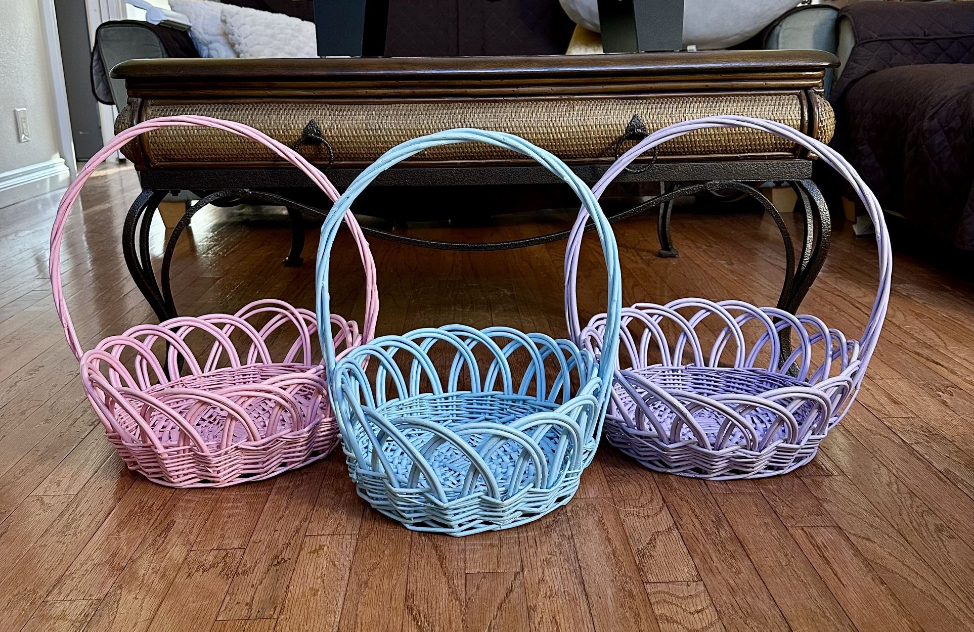 Wood Easter Baskets- All 3 for $5
