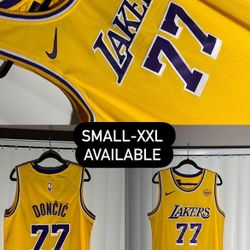 Lakers Luka Jersey 