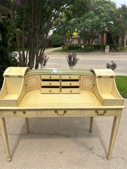 Maitland Smith leather desk