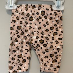 3m Girls’ Cheetah Pants 