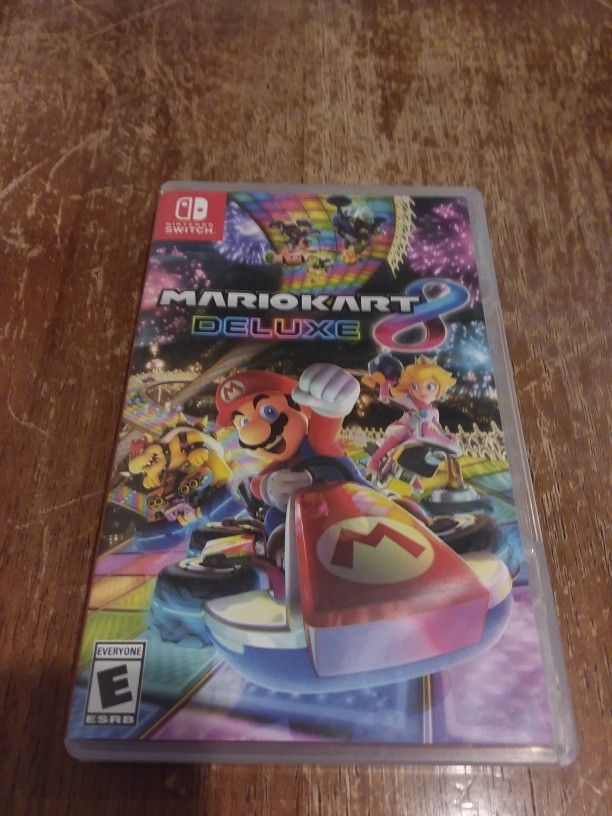 Mario Kart 8 Deluxe Nintendo Switch