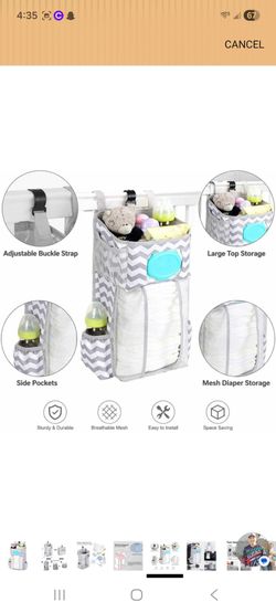 Diaper organizer