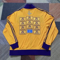 Lakers Kobe Adidas Jacket