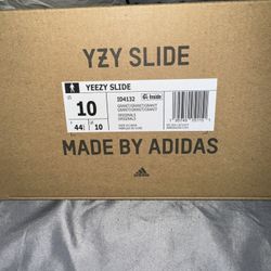 Yeezy Slides 
