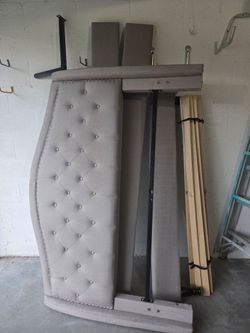 Queen bed frame