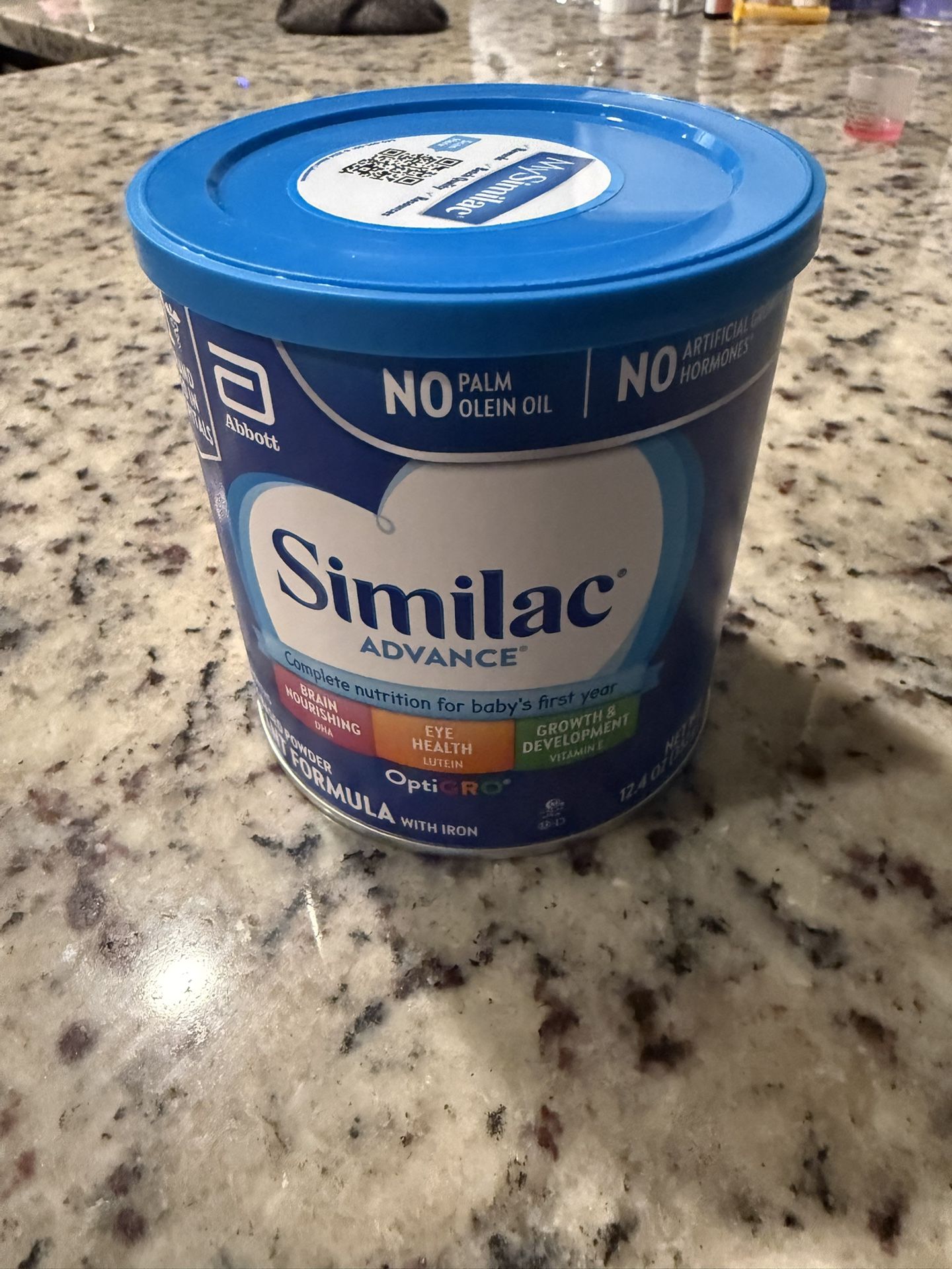 Sealed!! Similac Advance Baby Formula Can Baby Food Infant 