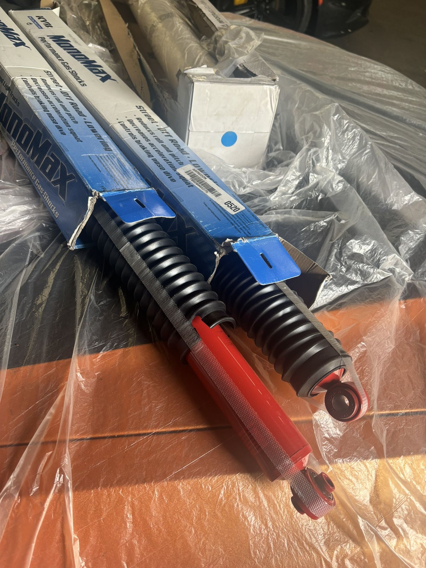E350 Ford MonoMax Suspension Shocks (2)