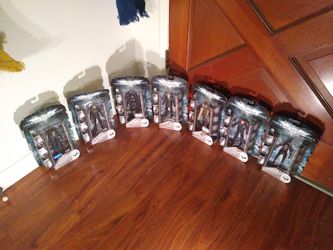 The Dark Knight Rises Lot Of Action Figures, Movie Masters