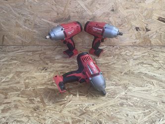 Milwaukee M18 Impact Wrench 1/2” Model Number 2663-20 (The Second Picture Has The Details)(Tool Only)(Each Price)