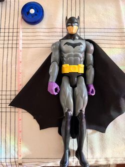 Batman Action Figure with Cape