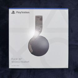 Pulse 3D Headset - Camo (Pristine)