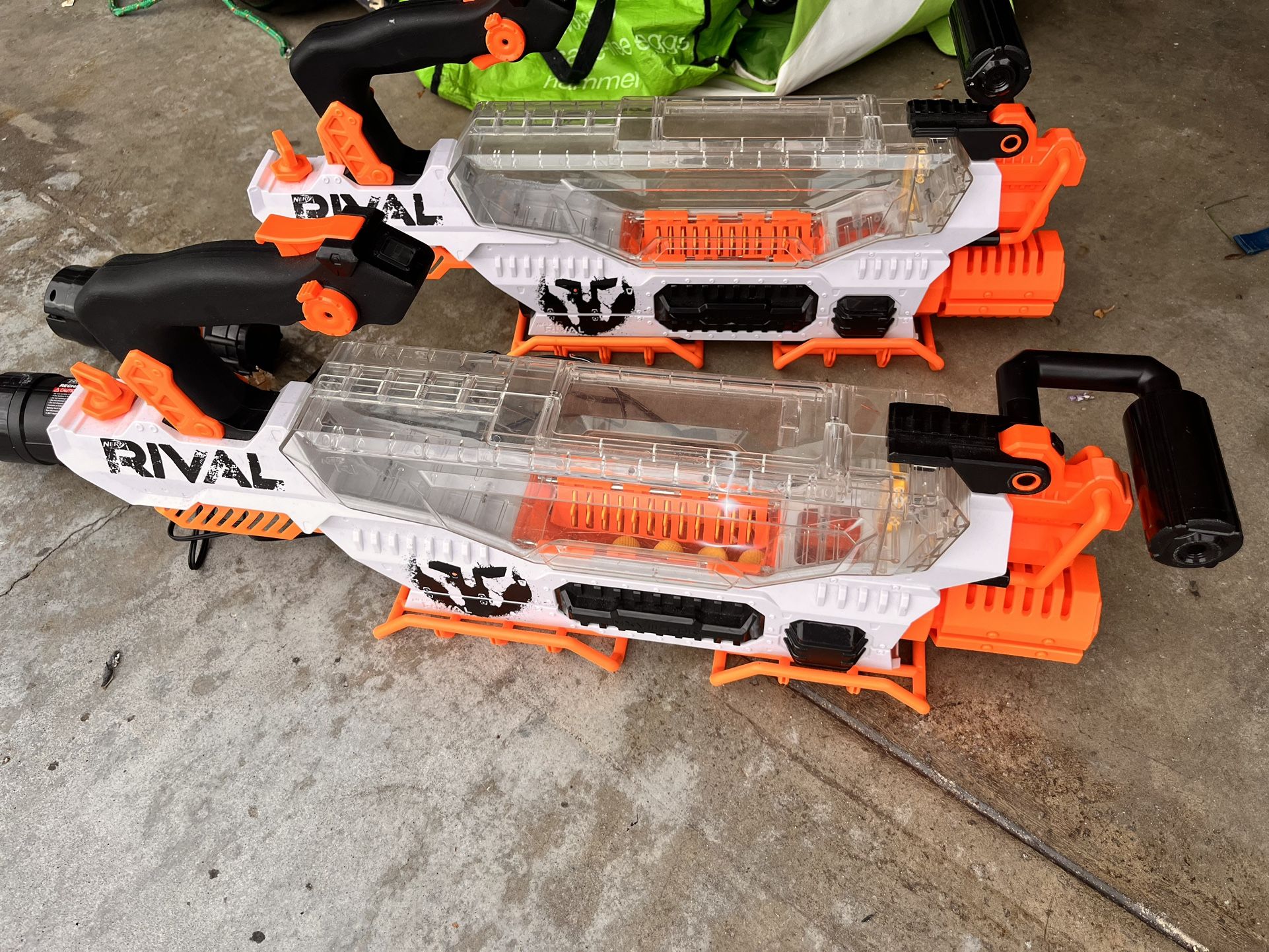 Nerf Rival Prometheus Mxviii-20k Blaster 2 Toys With battery