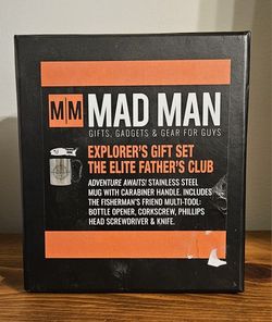Mad Man Gift Set- NEW 