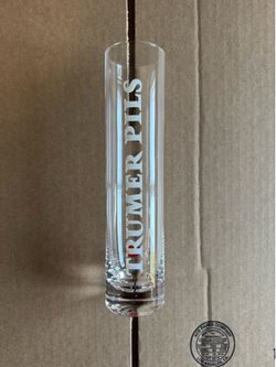 Trumer Pils Signature Pint Glass