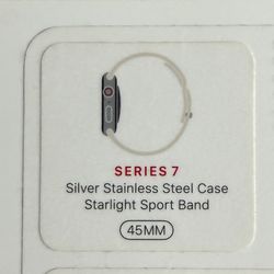 Used Apple Watch Series 7 45mm, GPS/LTE network 