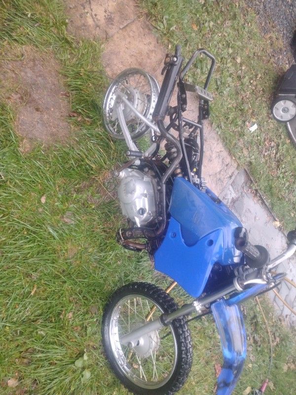 Ttr 90 Parts Bike 