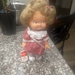 Campbell Kids Doll 1988 Campbell Soup Company 