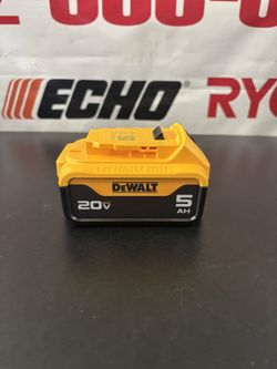 Dewalt 20v 5Ah Battery