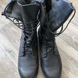 Altama Footwear Leather Military Combat Boots 9W