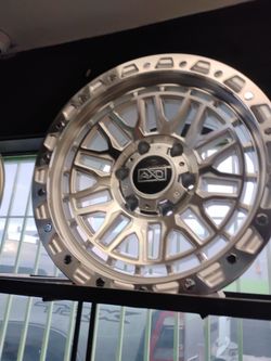17 axd rims 6 lug 6x139 on new tires 265 70 17
