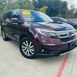 2020 HONDA PILOT 