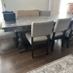 Dining Table with chairs