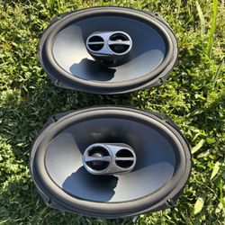 Alpine 6x9 Speakers 