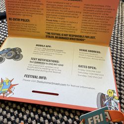 FRIDAY SUMMERSMASH WRISTBAND 