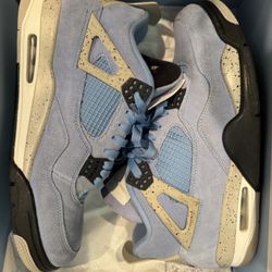 Air Jordan 4 Retro “University Blue” Size 11.5 Men’s OG ALL