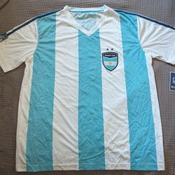 Argentina Unofficial Jersey Shirt - Size Large