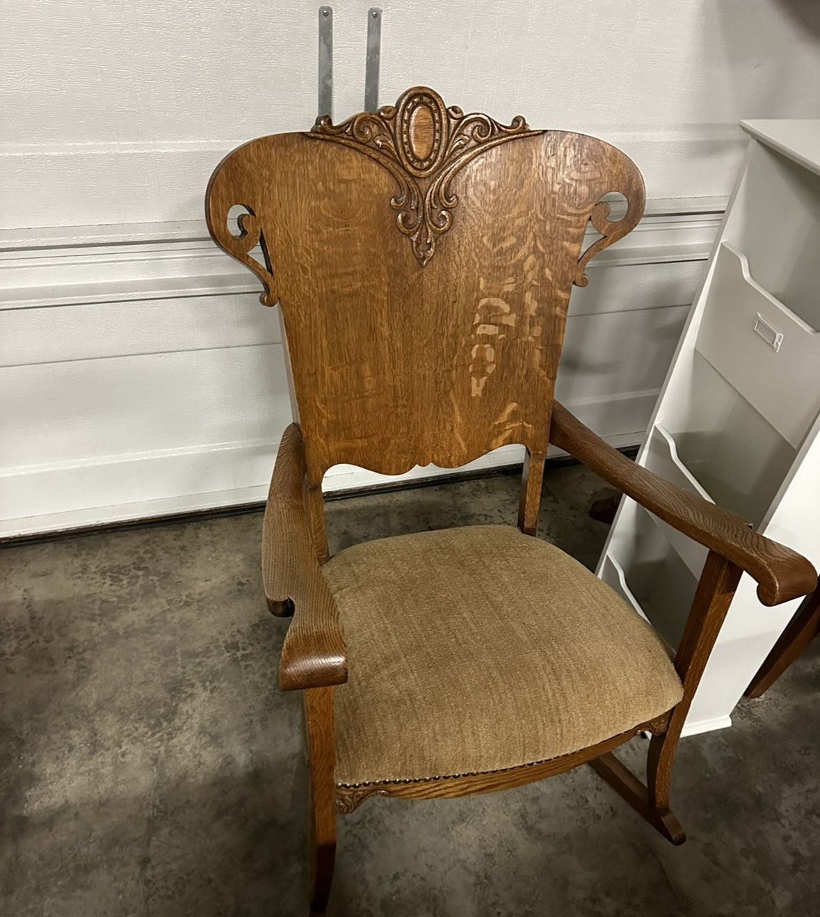 Rocking Chair- Comfortable Antique 