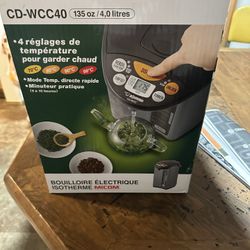 Zojirushi CD-WCC40 Micom Water Boiler and Warmer