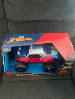 Spiderman remote control car