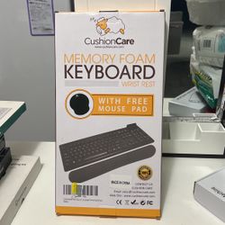 Memory Foam Keyboard