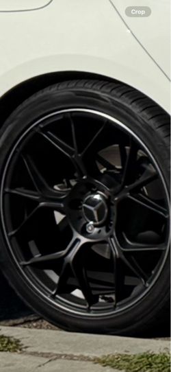 Mercedes-Benz AMG Matte Black Alloy Wheel