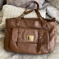 Badgley Mischka leather purse