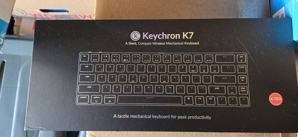 Keychron K7 Keyboard