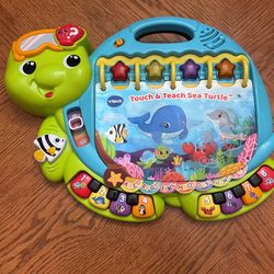 Vtech Touch & Teach Sea Turtle Interactive Learning Toy