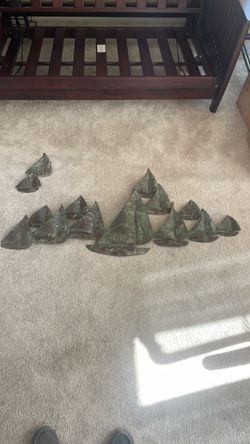 Wall Decor: Sail Boats