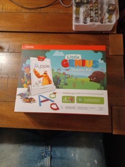 Osmo Little Genius Starter Kit For APPLE IPAD