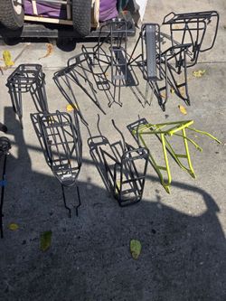 Bicycle rear racks