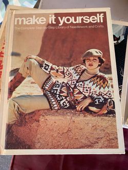 Make It Yourself Needlework and Crafts Book
