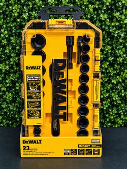 DEWALT Socket set 3/8"