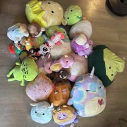 Plushies For Little Girls 🌷 My Daughter Wants To Donate Them For Another Little Girl / No Holds 