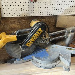 Dewalt Mitre Saw 