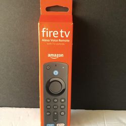 Amazon Fire TV Alexa Voice