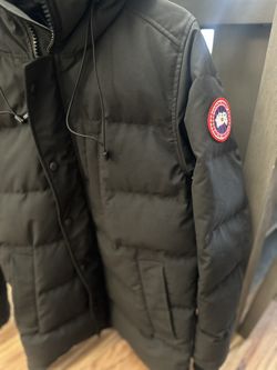 Canada Goose parka coat