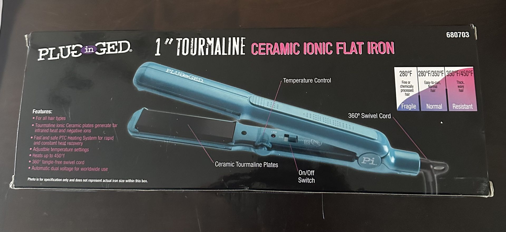 Flat iron